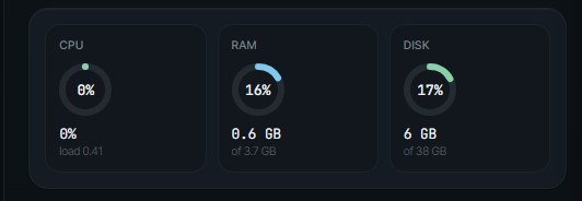 Server Manager screenshot 2